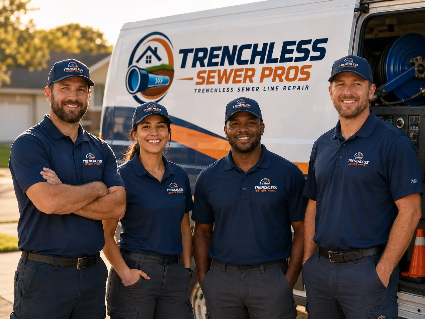 Trenchless Sewer Repair company in Ducor, CA